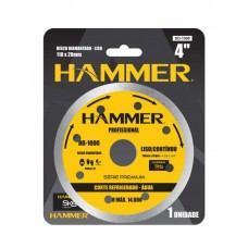 36835 - DISCO DIAMANT.HAMMER 41/2LIS/CONT.DD1000