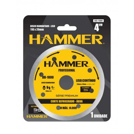 DISCO DIAMANT.HAMMER 41/2LIS/CONT.DD1000