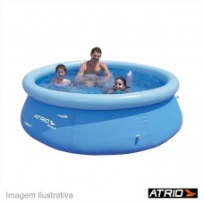 48555 - PISCINA ATRIO INFLAVEL 2500L ES304 MULTI