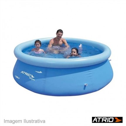 PISCINA ATRIO INFLAVEL 2500L ES304 MULTI