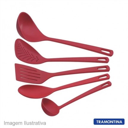 JOGO DE UTENSIL.TRAM.C/05PC VM 25099/704