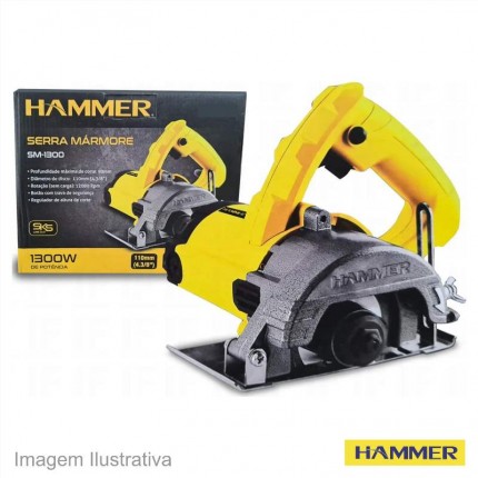 SERRA CORTA MARM.HAMMER 1300W 127 SM1300