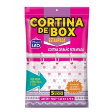 21628 - CORTINA P/BOX POLIE.1,35X1,78M PLAST.615