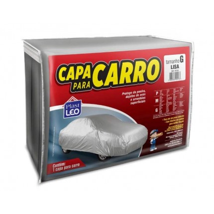 CAPA P/CARRO PLASTLEO(KARZI)GRANDE 517-G