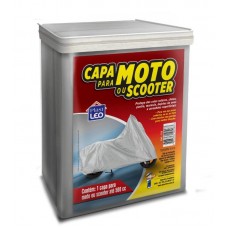 21636 - CAPA P/MOTO UNIVERSAL PLAST-LEO 518
