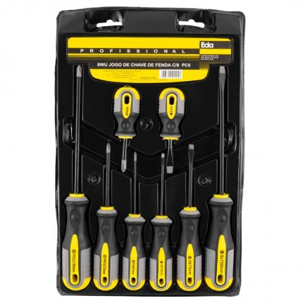 KIT FENDA EDA 08PC 8WU CB.EMB.