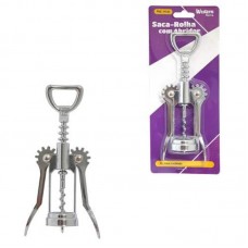 33728 - SACA ROLHA C/ABRIDOR WESTERN CROM.11035
