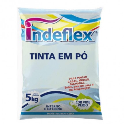 TINTA EM PO INDEFLEX AZUL 5KG C/06