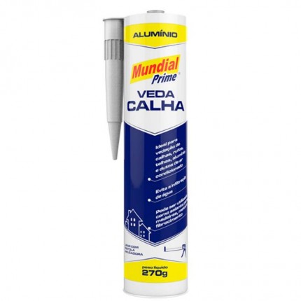 VEDA CALHA 270G/300ML MUND.PRIME ALUMIN.