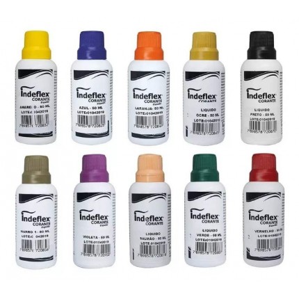 CORANTE INDEFLEX VIOLETA 50ML C/12