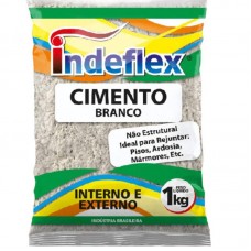 31415 - CIMENTO BRANCO INDEFLEX C/20KG