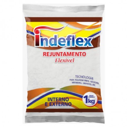 REJUNTE INDEFLEX CZ CLARO C/20KG
