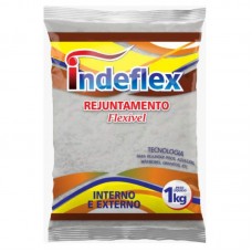31409 - REJUNTE INDEFLEX GRAFITE C/20KG