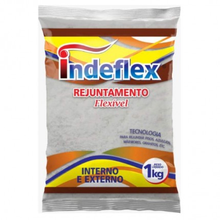 REJUNTE INDEFLEX GRAFITE C/20KG