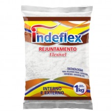 31408 - REJUNTE INDEFLEX BRANCO C/20KG