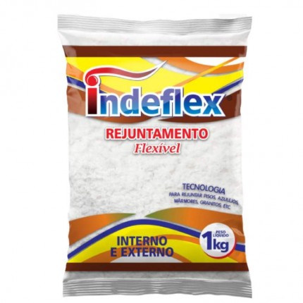 REJUNTE INDEFLEX BRANCO C/20KG