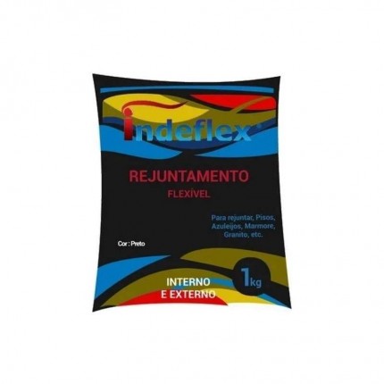 REJUNTE INDEFLEX PRETO C/20KG
