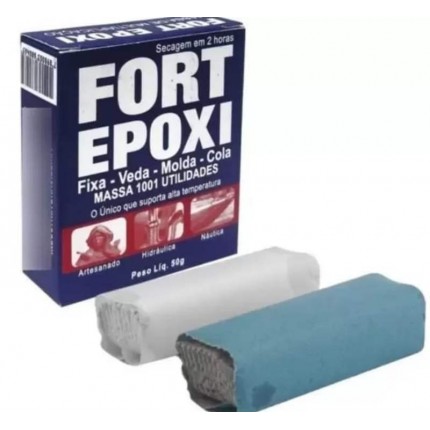 MASSA EPOXI FORTEPOXI 050G