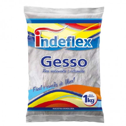 GESSO INDEFLEX LENTO C/20KG