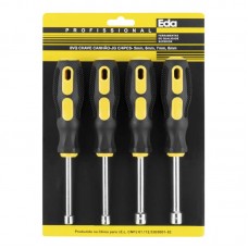 31068 - CHAVE CANHAO KIT C/04PC EDA 8VQ