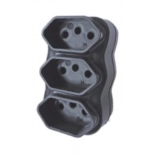 31061 - PINO 3 SAIDAS(BARRA) 2P MC/FC PT 056