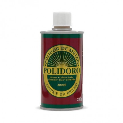 POLIDOR DE METAIS 200ML POLIDORO NOBEL