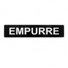 33647 - PLACA SIN.PVC 07X30(EMPURRE)452