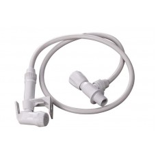 25814 - DUCHA HIGIENICA PAULINA COMPL.PVC BC