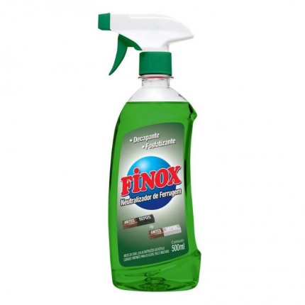 NEUTRALIZADOR DE FERRUG.FINOX 500ML NOBE