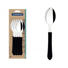 38169 - COLHER TRAMONTINA PT C/12 MESA 183/900