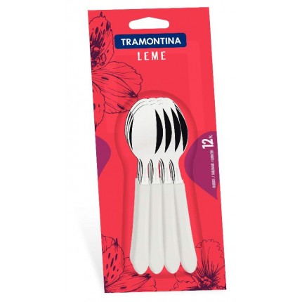 COLHER TRAMONTINA BR C/12 CHA 187/980