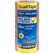 38239 - FITA EMBALAG.ADELBRAS 48X40M MR C/04