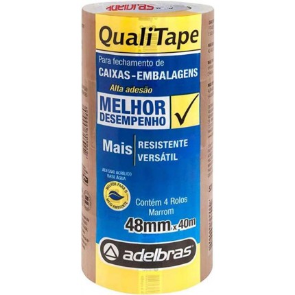 FITA EMBALAG.ADELBRAS 48X40M MR C/04