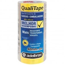 38240 - FITA EMBALAG.ADELBRAS 48X40M TR C/04