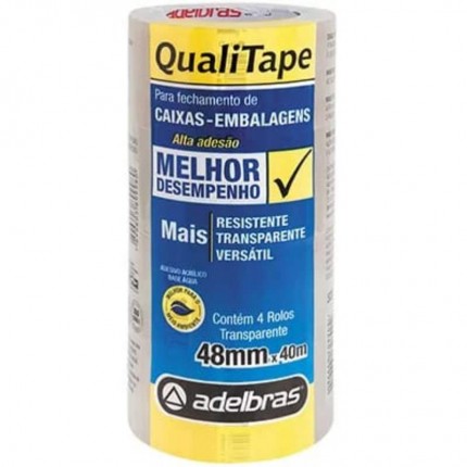 FITA EMBALAG.ADELBRAS 48X40M TR C/04
