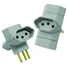 38286 - PINO 3 SAIDAS(T)RADIAL 3P 10A CZ 1501154