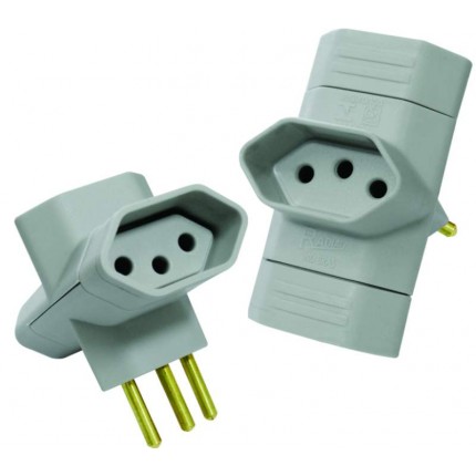 PINO 3 SAIDAS(T)RADIAL 3P 10A CZ 1501154