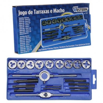 KIT MACHO/TARRACHA WESTERN C/20PC T-20