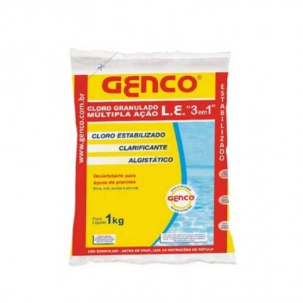 CLORO GENCO GRAN.3X1 01KG 2164