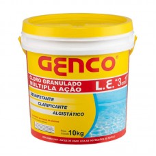 38890 - CLORO GENCO GRAN.3X1 10KG 2133