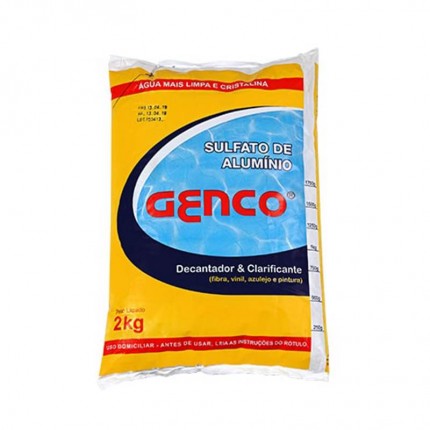 GENCO SULFATO DE ALUMIN.02KG 2690