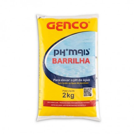 GENCO BARRILHA ELEVAD.PH+MAIS 02KG 2676