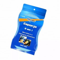 38985 - ESPONJA WESTERN 2EM1 CAR-06