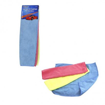 KIT C/03 TOALHAS WESTERN CAR-05 MICROFIB