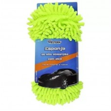 38993 - ESPONJA WESTERN MICROFIBRA CAR-01