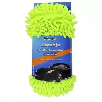 ESPONJA WESTERN MICROFIBRA CAR-01