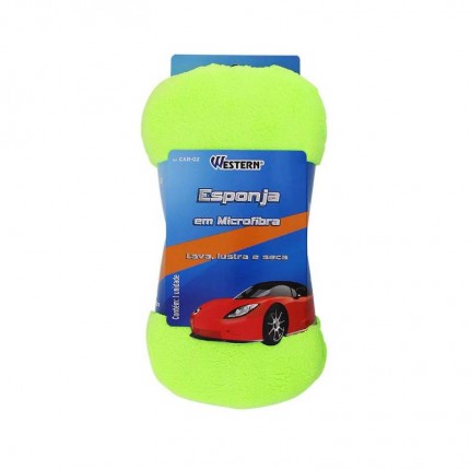 ESPONJA WESTERN MICROFIBRA CAR-02