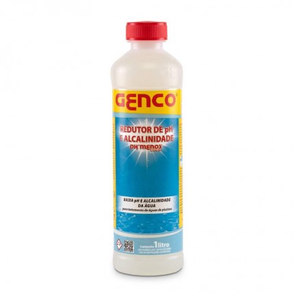 GENCO REDUT.PH/ALCALIN.01L PH-MENOS 3741