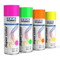 39322 - SPRAY TEKBOND FLUORESC.350ML/250G VERDE