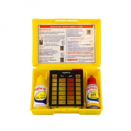GENCO ESTOJO MEDIDOR CL/PH 0276